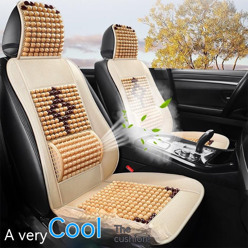 Cooling Mat For Summer Half Pack Breathable Car Seat Cushion
