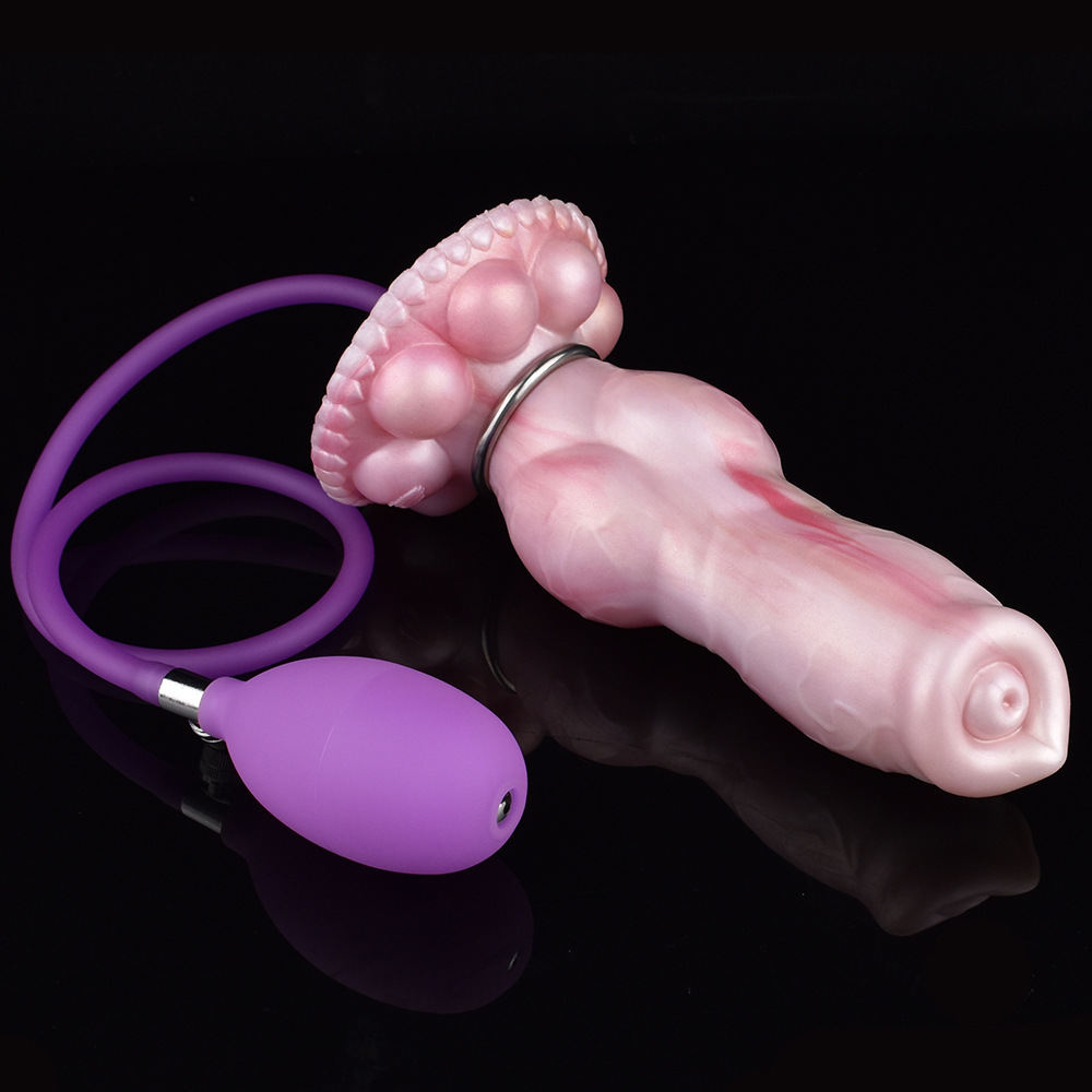 Masturbator With Anal Dilation Bull-dog-style Male Anal Plug And Erotic Sex Toys