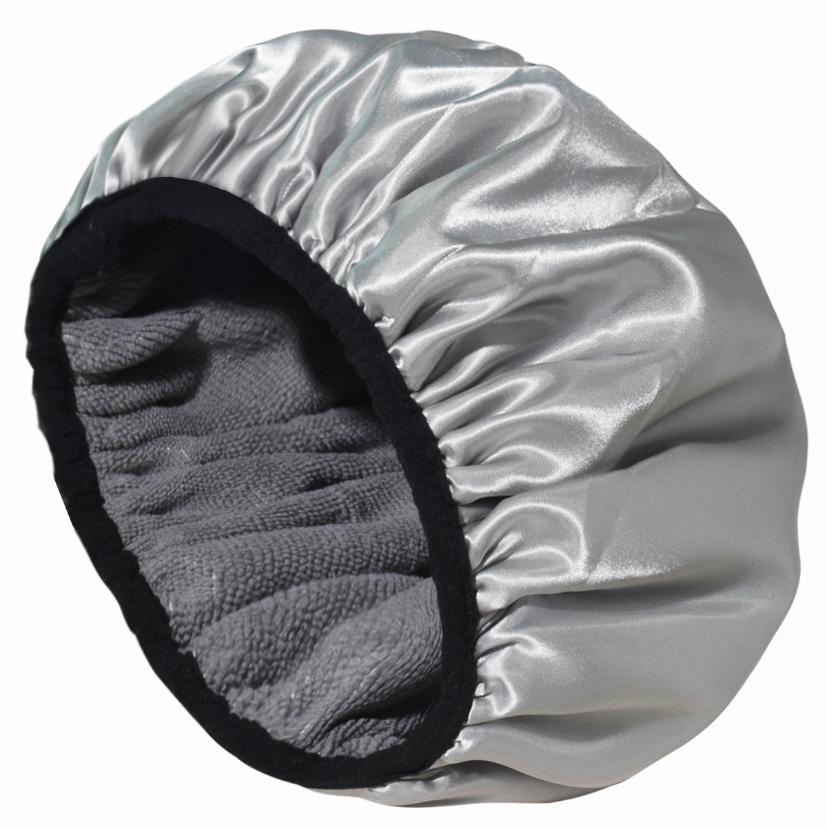 Portable Home Use Extra-Absorbent 3-in-1 Shower Cap