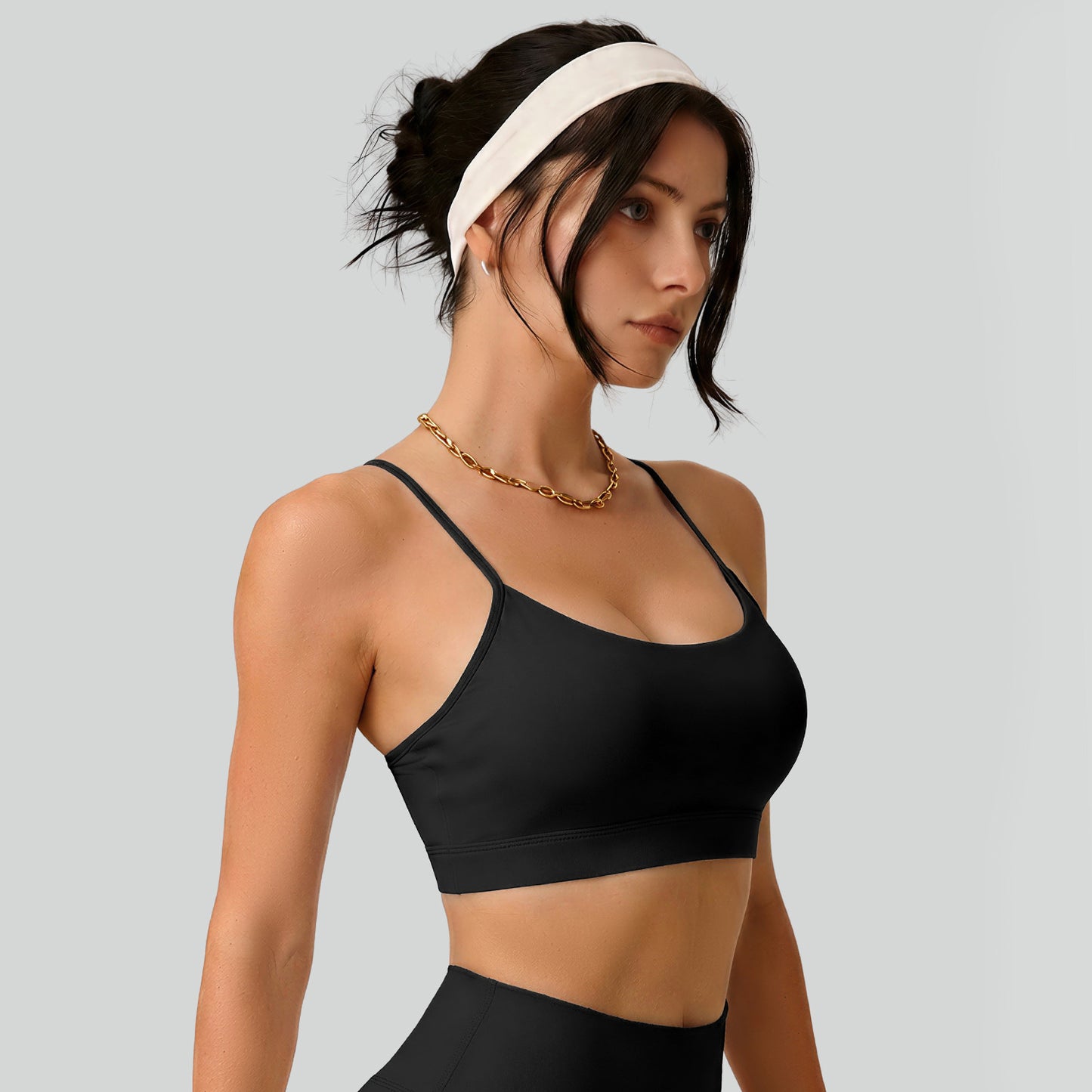 Women's Yoga Sports Fitness Bra With Thin Straps, High Impact Shockproof, Anti-Sagging & Back Beautifying Followed Stores
