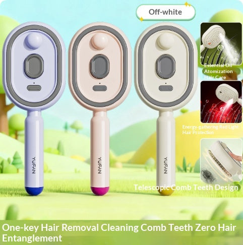 Electric Spray Airbag Massage Comb With Essential Oil Atomization For Hair Nourishment And Care