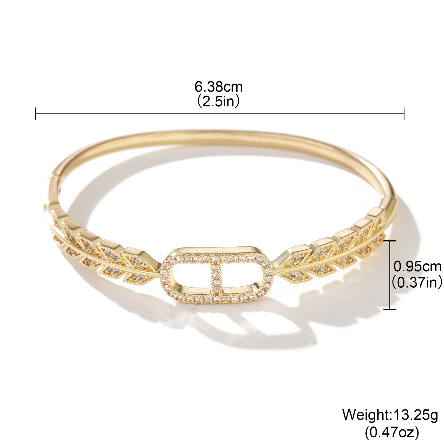Diamond-encrusted Bracelet Stylish And Minimalist With A Uniquely Personal Touch