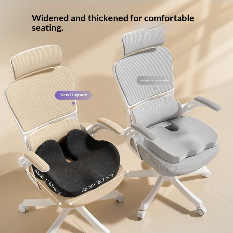Memory Foam Seat Cushion Office Butt Pad