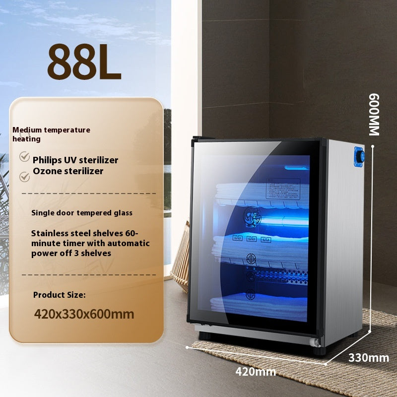 Towel UV Disinfection Cabinet Clothing Feeding Bottle Ozone Towel Cabinet