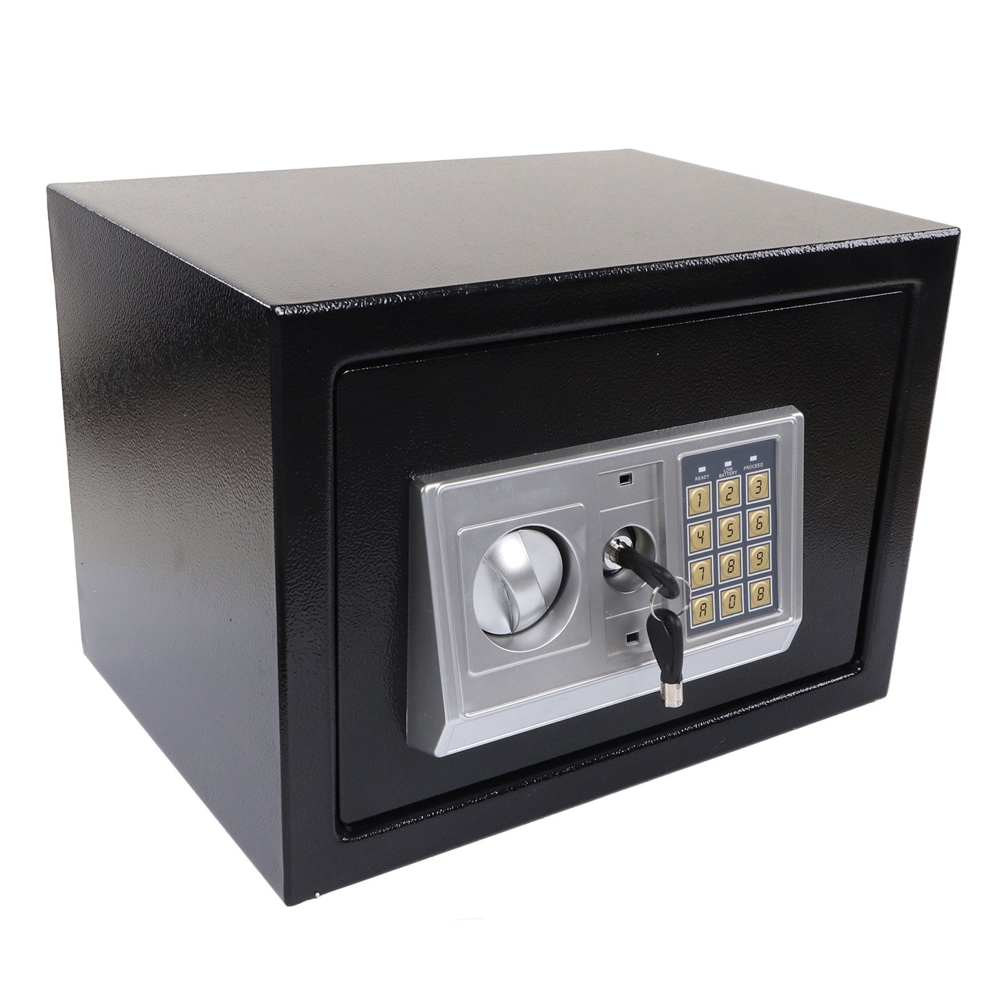 Digital Safe Box Password And Key Unlocking Electronic Safe Case Multifunctional Home Security Cabinet