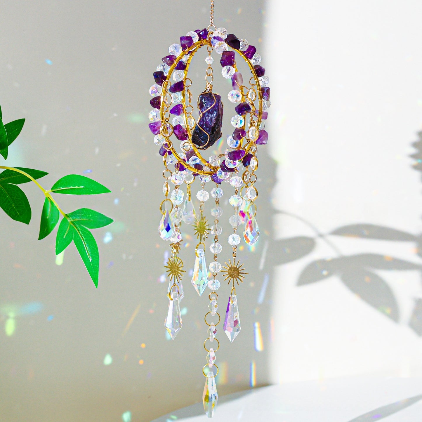 Home Decor Wind Chime Rainbow Maker