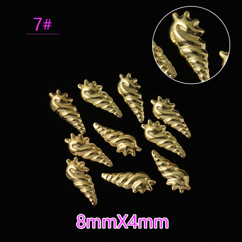 Womens Nail Art Studs DIY Accessories