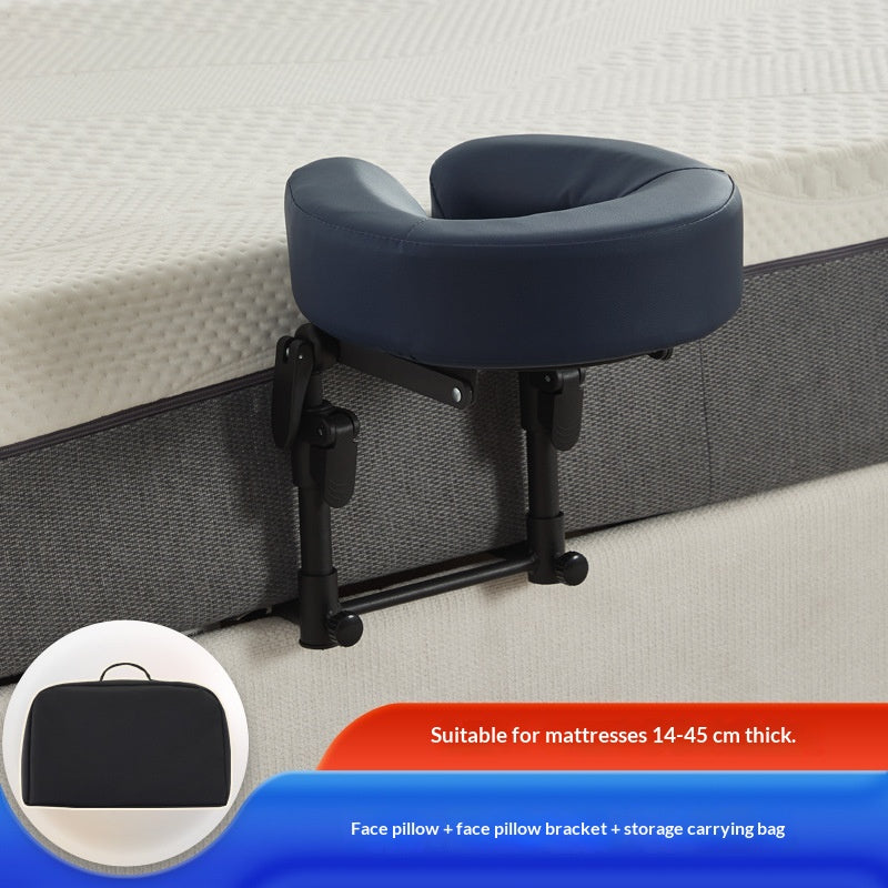 Portable Beauty Bed For Moxibustion Therapy And Post-Op Eye Recovery Pillow