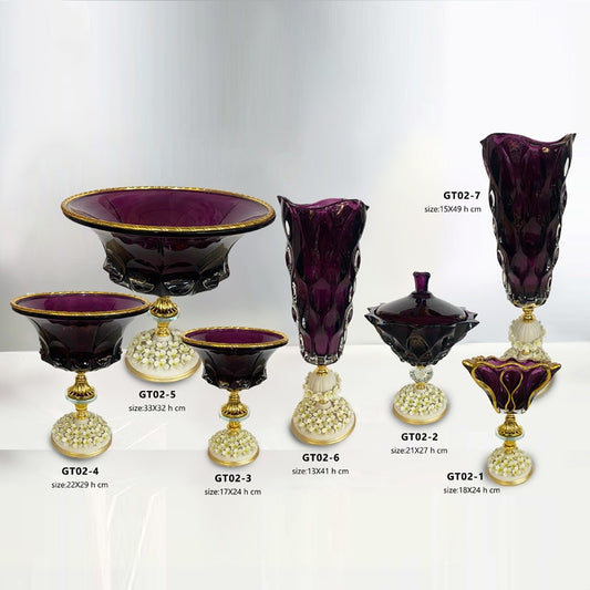 Modern, Light-luxury High-end Custom Glass Art Ornament As A Gift
