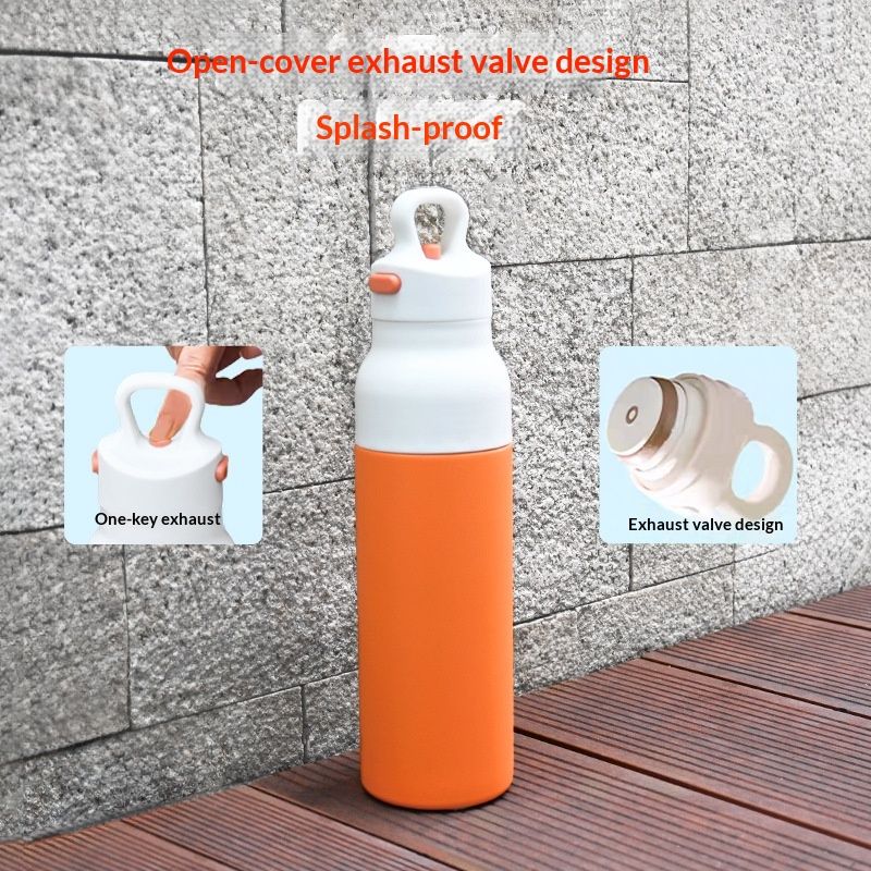 Insulated With A Tea Compartment Quick-opening Lid