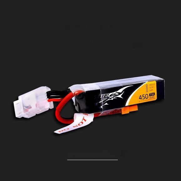 High Power FPV Soft Bag Accessories Lithium Battery For Crossing Machine