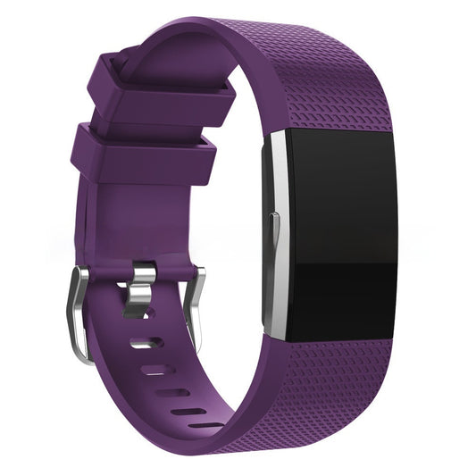 Solid-color Stylish Smart Silicone Watch Strap