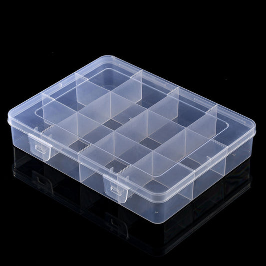 12-grid Storage Box Hardware Accessories