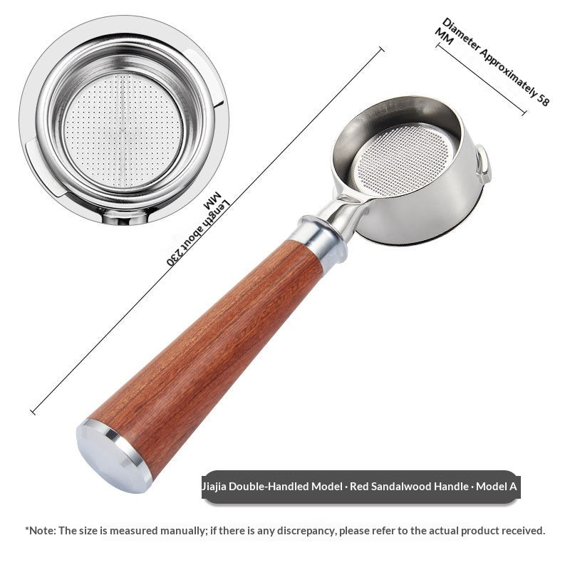 Italian-style Coffee Machine Accessories Bottomless Portafilter