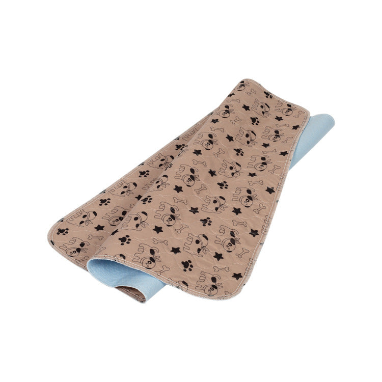 Popular Urinal Pad For Pet Printing Dog Training Household Feeding Mat