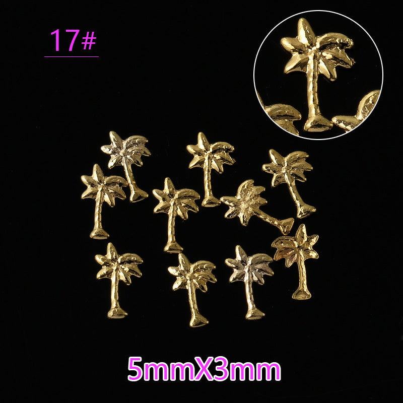 Womens Nail Art Studs DIY Accessories
