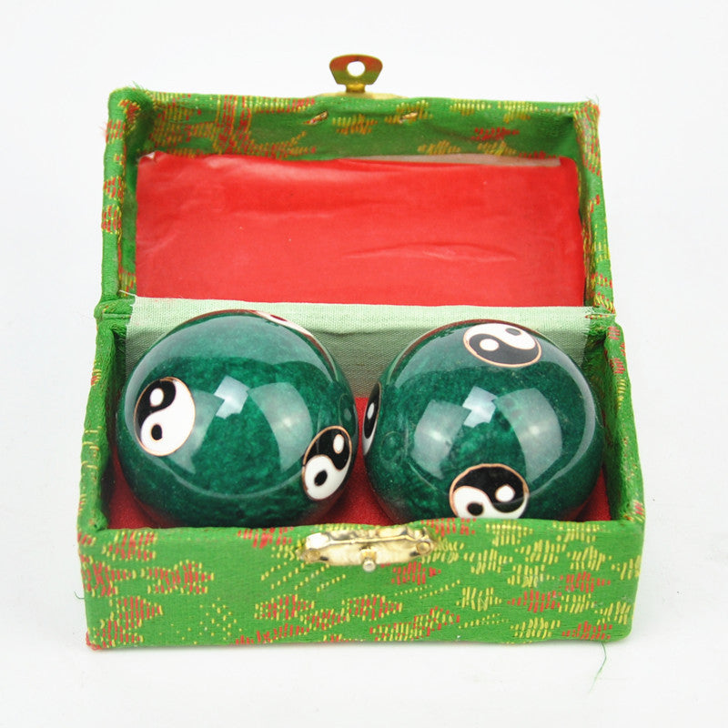 Fitness Ball Chime With Reed Entirely Hand-crafted Filigree Work