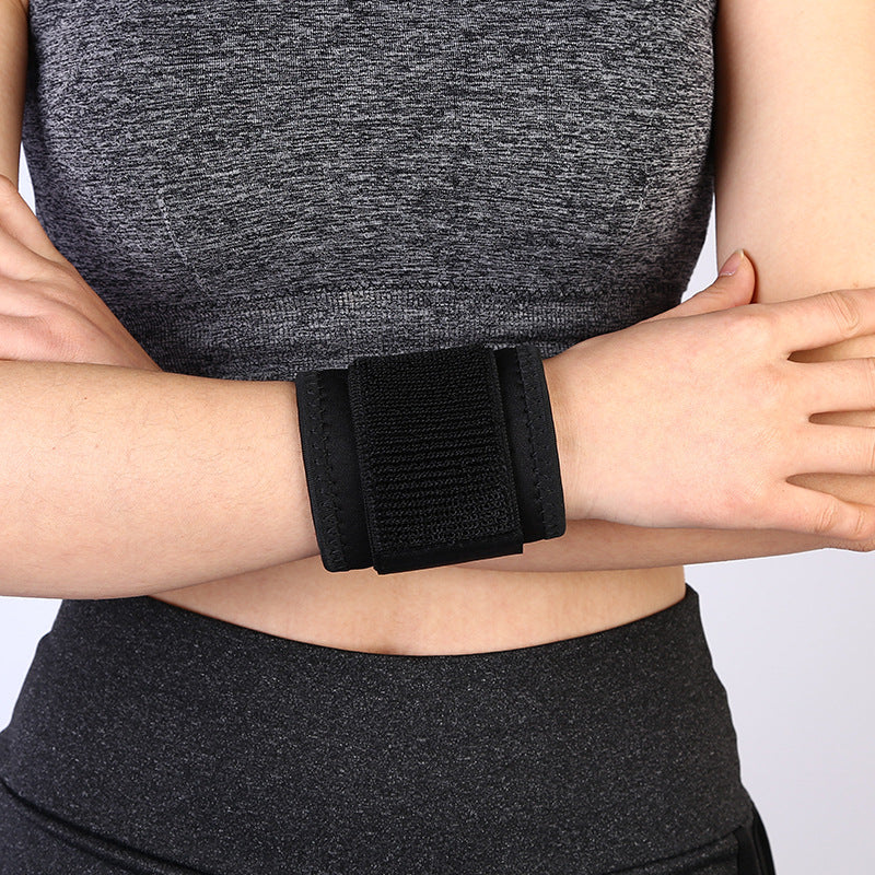 Fitness Weightlifting Adjustable Wrapping Compression Wrist Wraps