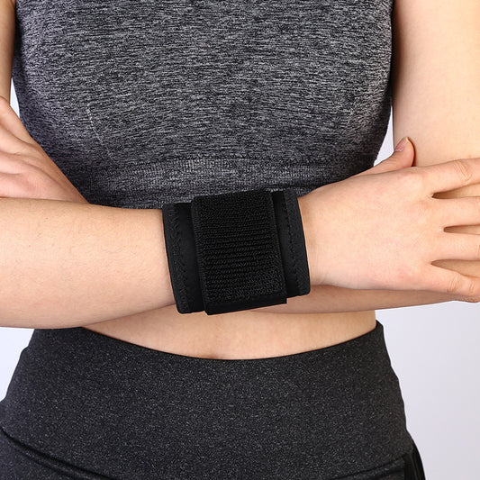 Fitness Weightlifting Adjustable Wrapping Compression Wrist Wraps