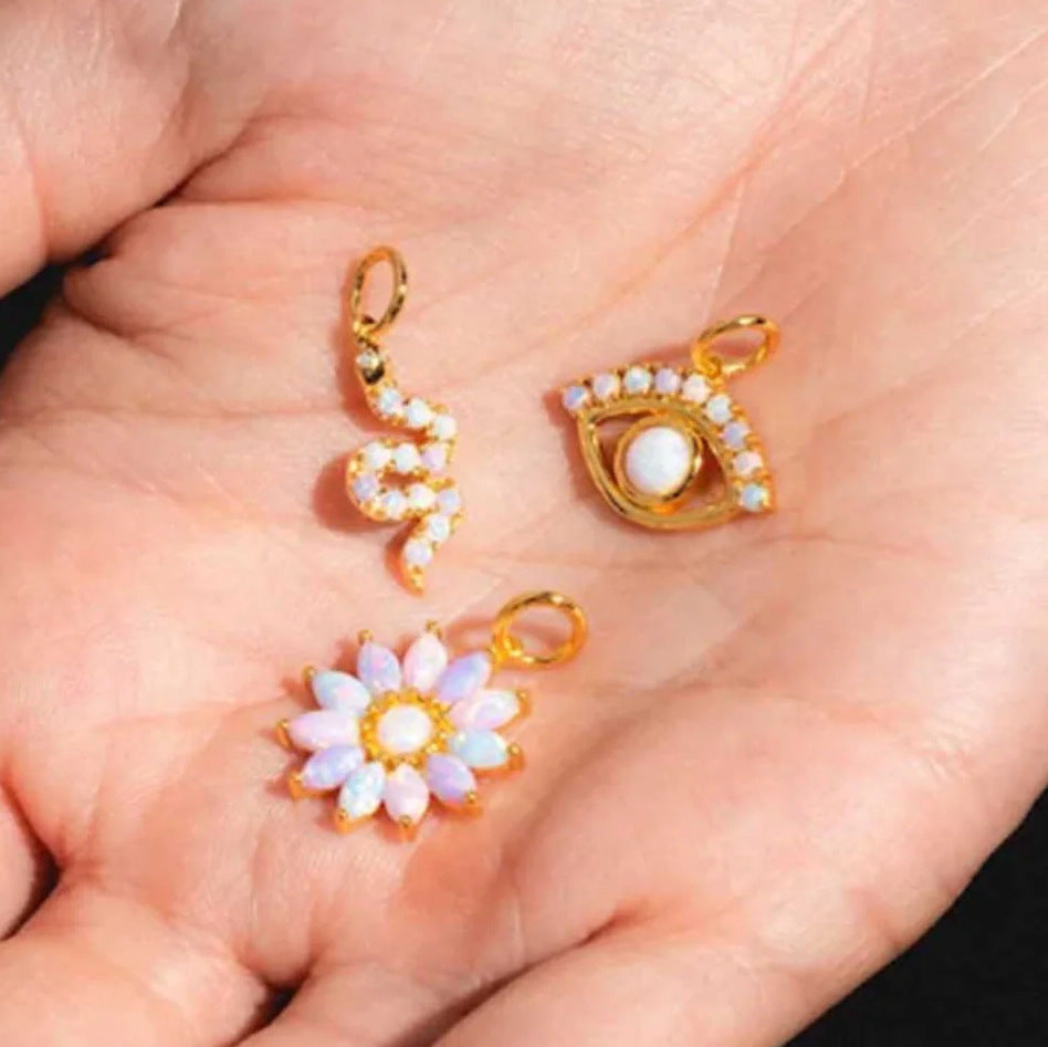 DIY Accessories Inspired By Opal Sunflowers