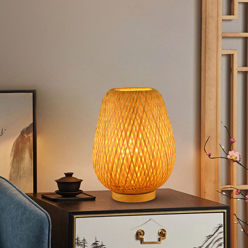 Japanese-style Zen Dimmable Desk Lamp