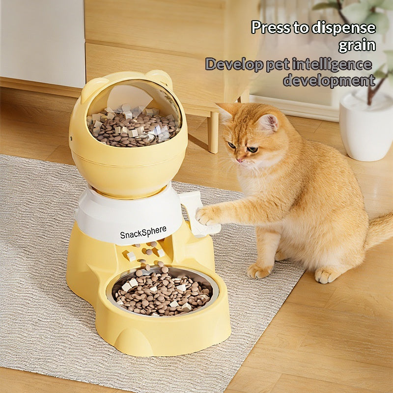 Feeder Puzzle Press-type Pet Feeder