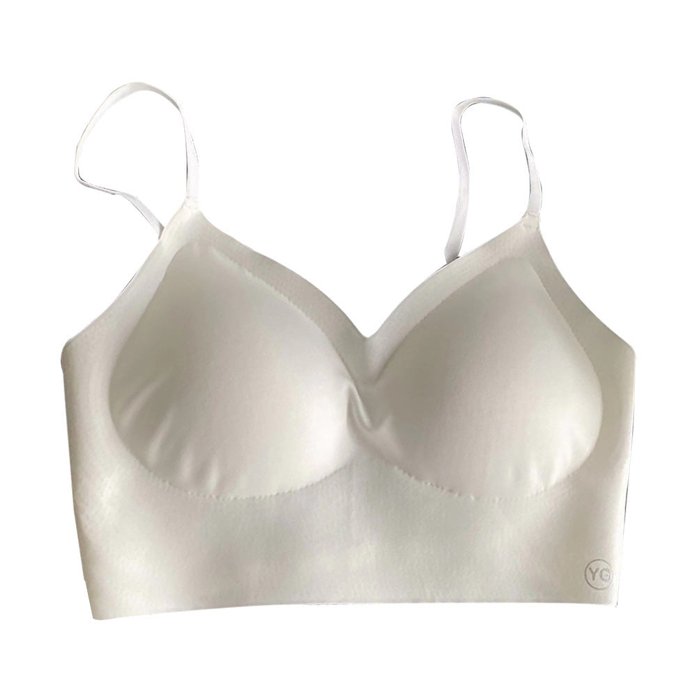 Women's U-shaped Beauty Back Push Without Back One-piece Bra