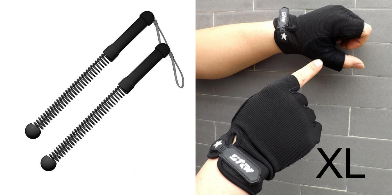 Cordless Spring Battle Rope Swing Rope Fitness Training
