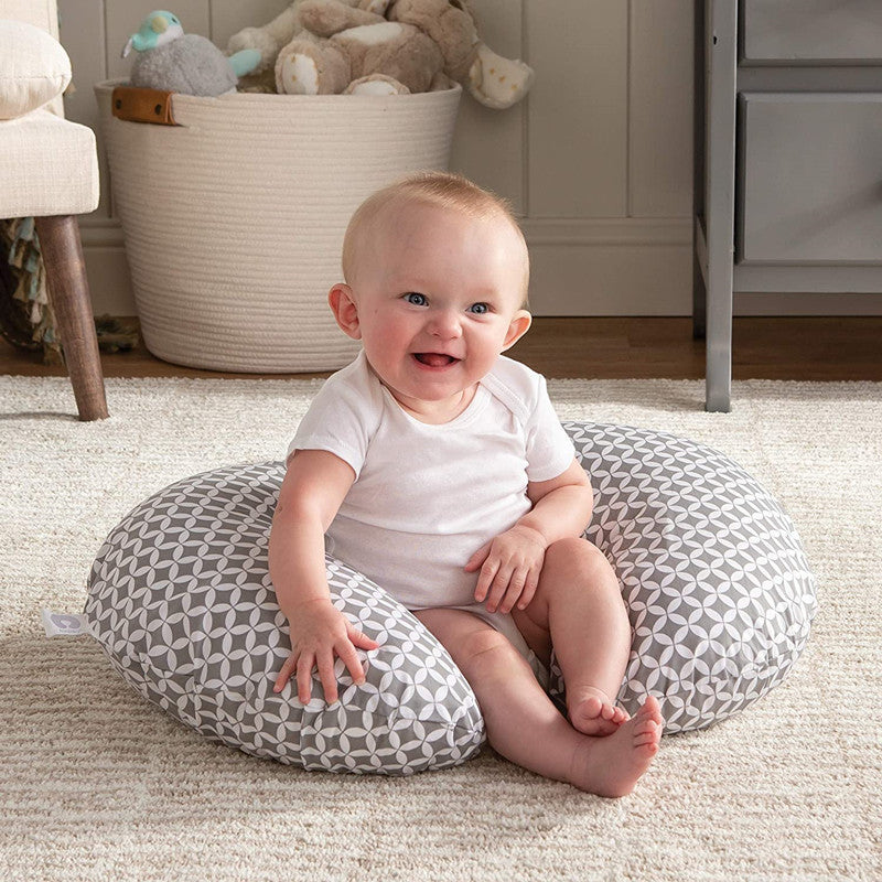 U-shaped Breast Feeding Pillow Case Multifunctional Detachable Printing