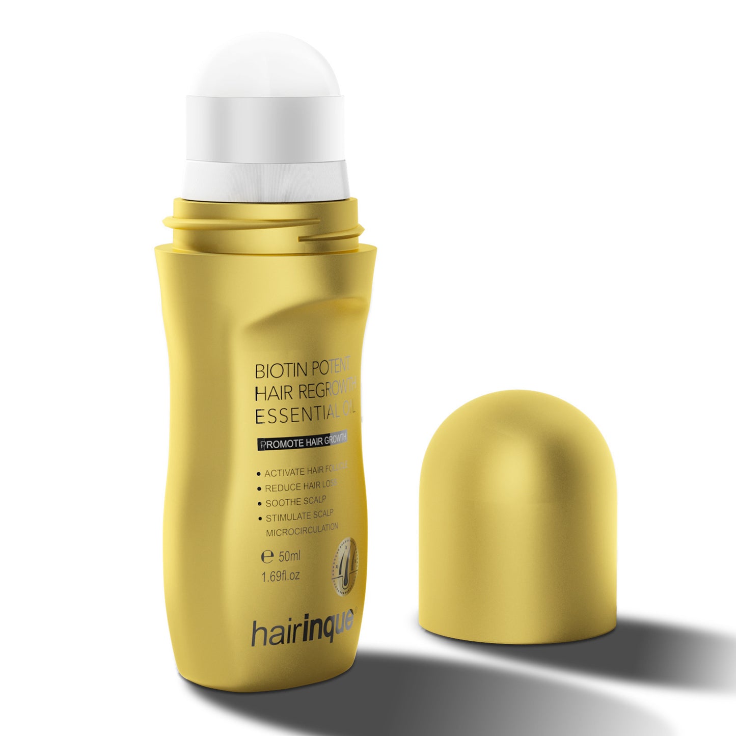 Fluffy Hair-Nourishing And Hair-Caring Convenient Essential Oil