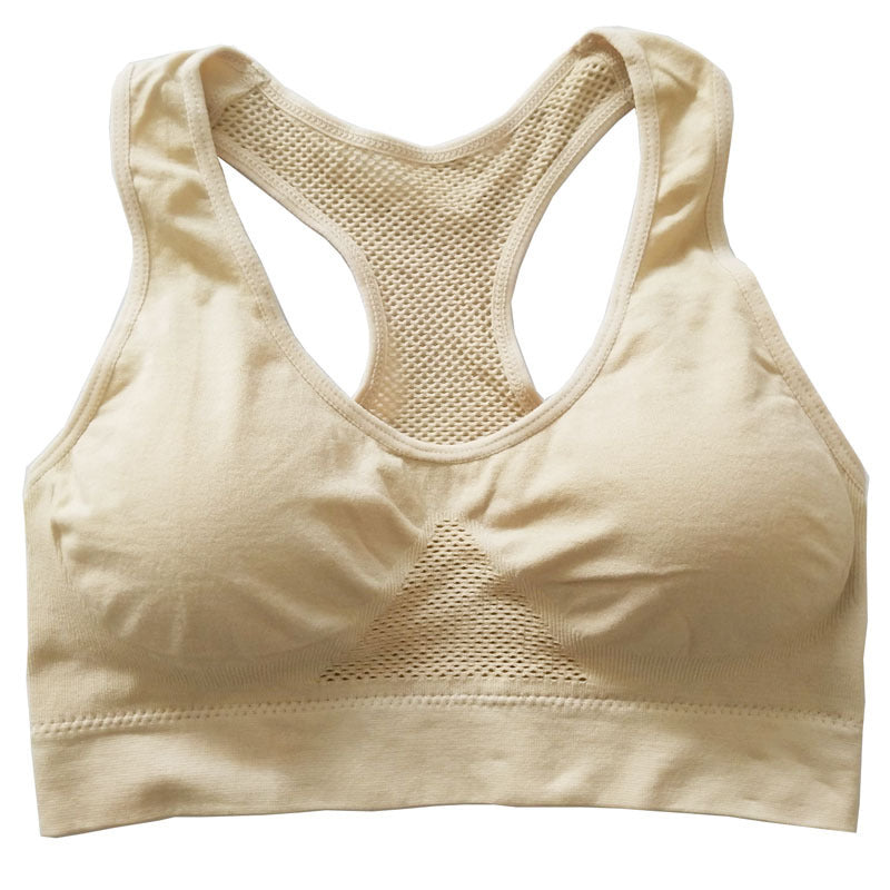 Beauty Back Workout Yoga Vest Shockproof Underwear