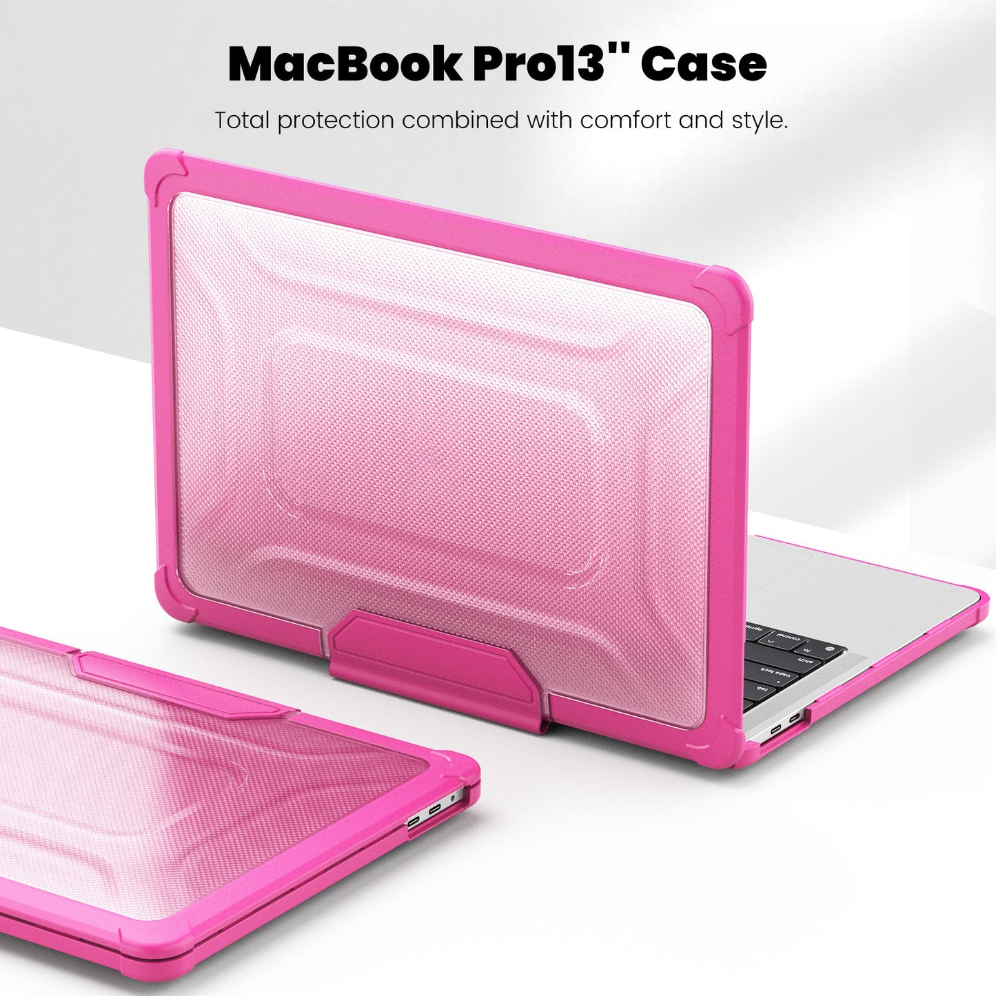Air13 Laptop Case Transparent Frosted Cooling Bracket Anti-fall Shell
