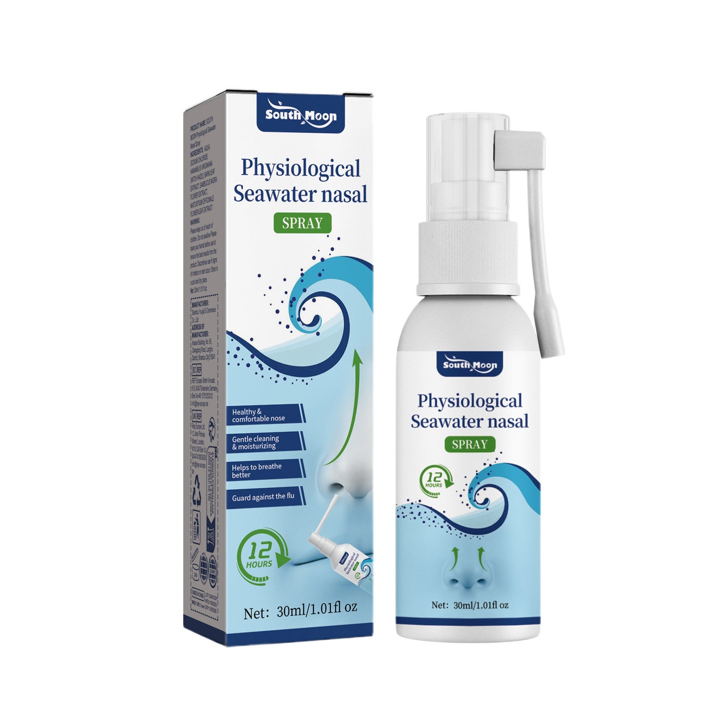 A Daily Gentle Hydrating And Soothing Nasal Care Spray
