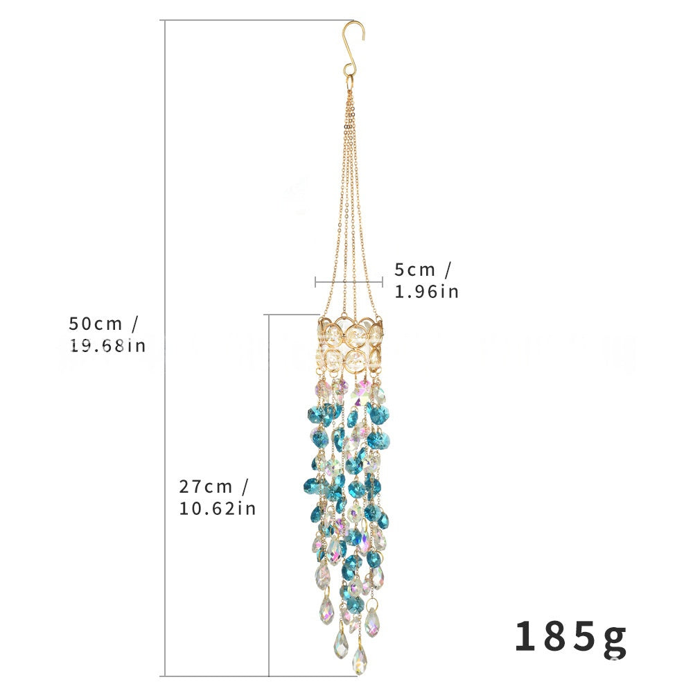 Light And Shadow Hanging Ornament Home Decor Pendant Imitation Willow Branch Sun Catcher