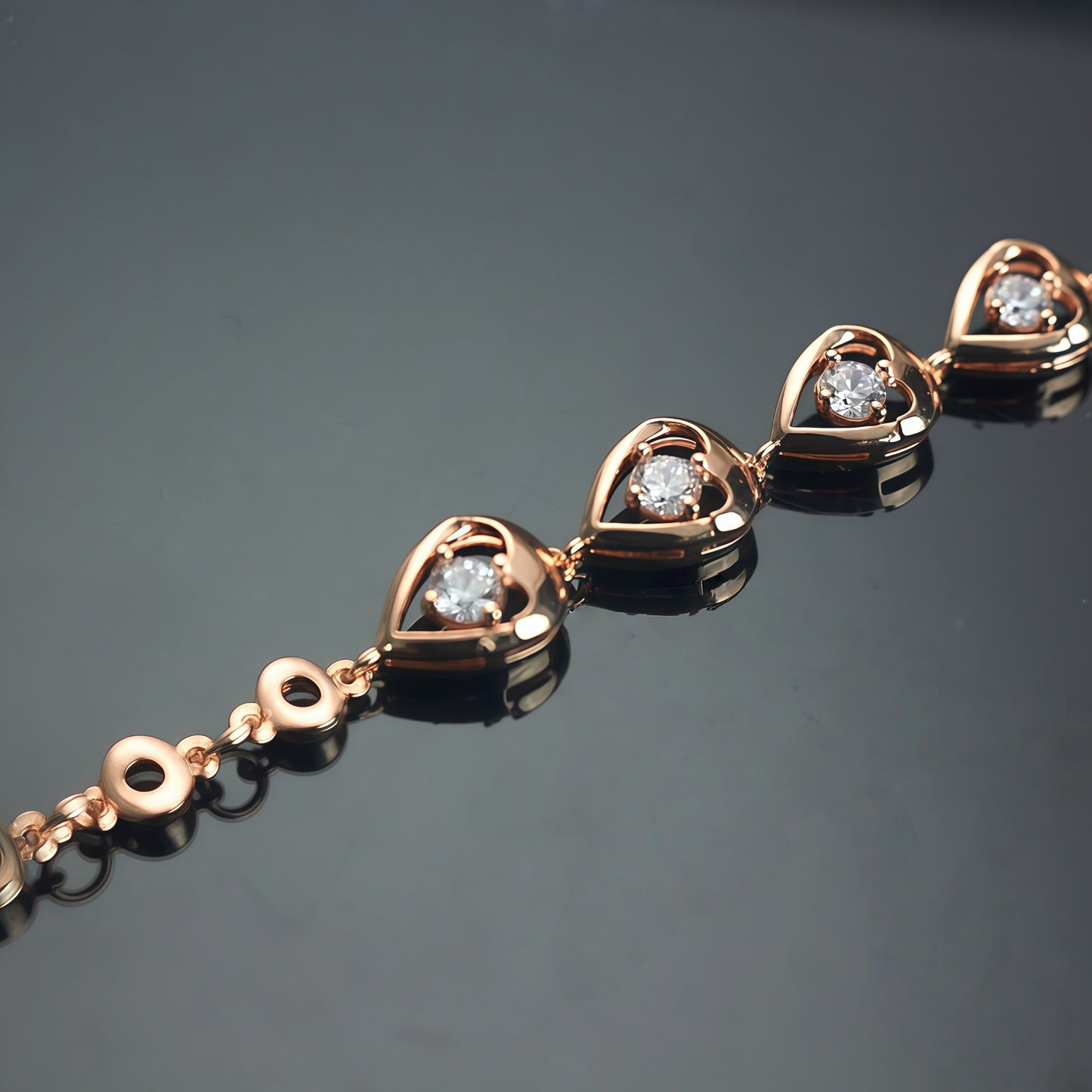Double Dragon Head Braided Curb Link Bracelet For Men, Copper Plated Silver Vintage Chinese Lucky Dragon Toggle Clasp Biker Punk Wrist Jewelry Gift