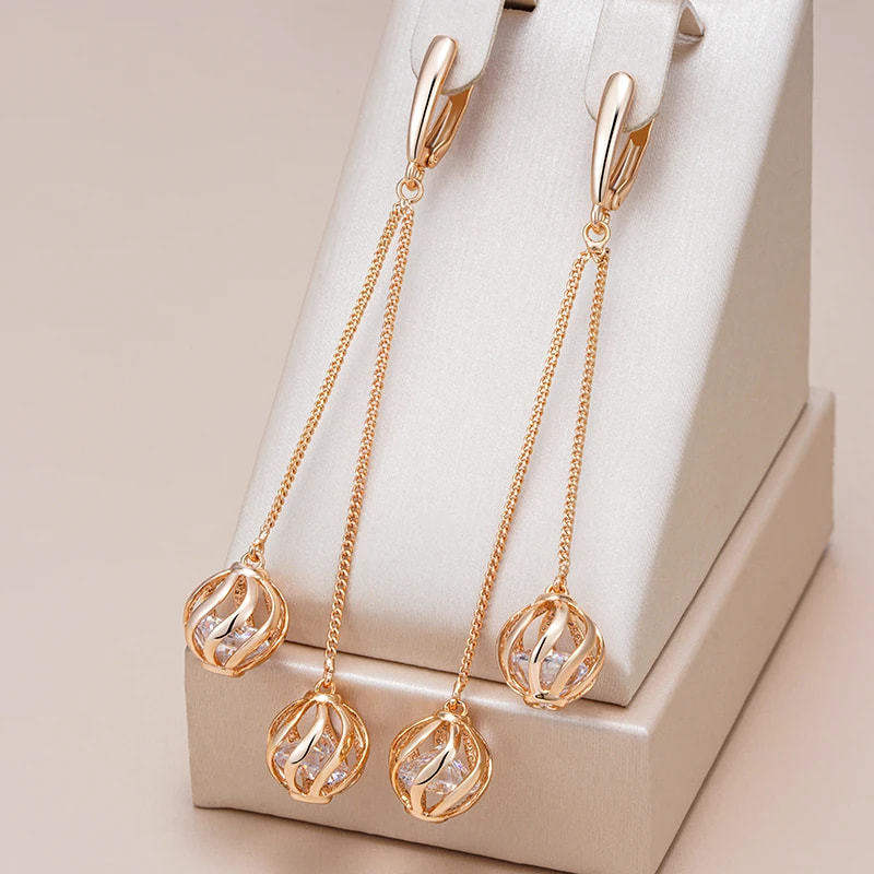 Korean And Japanese Simple Elegant Earrings Women