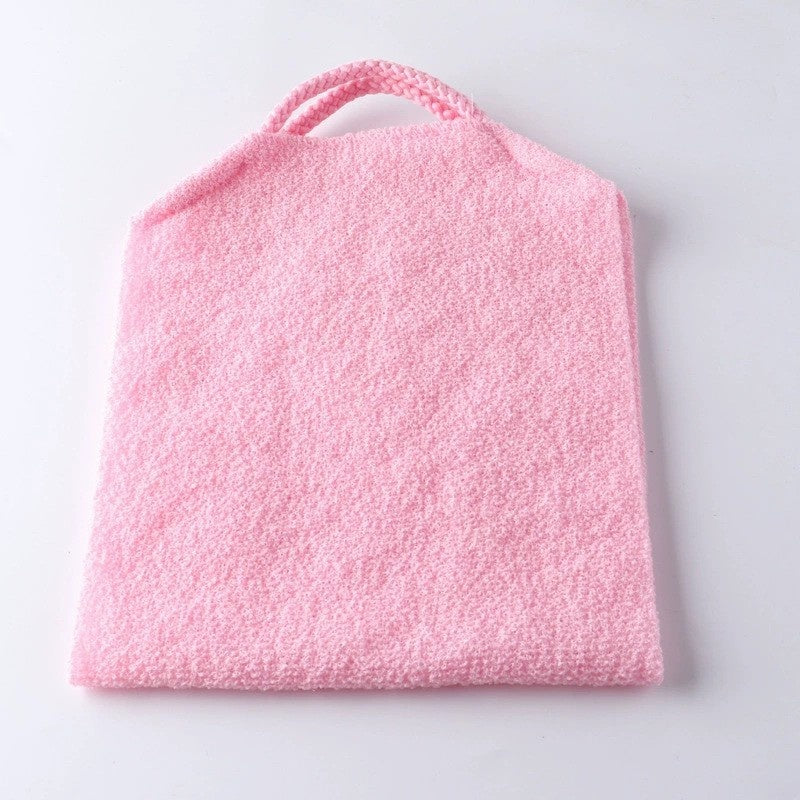 Thickened Household Bath Towel With A Pull Cord