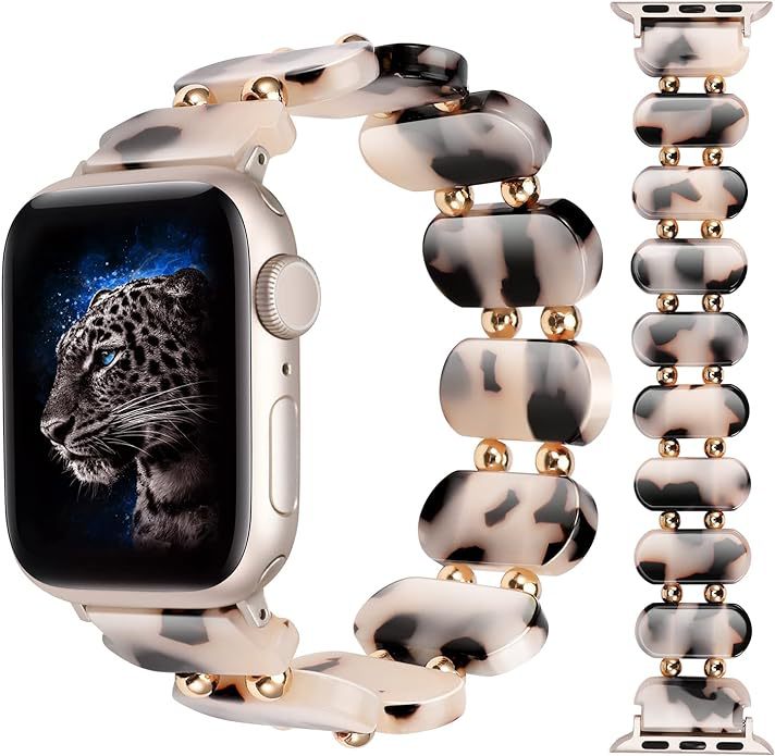 Colorful Fashion Casual Resin Watch Strap