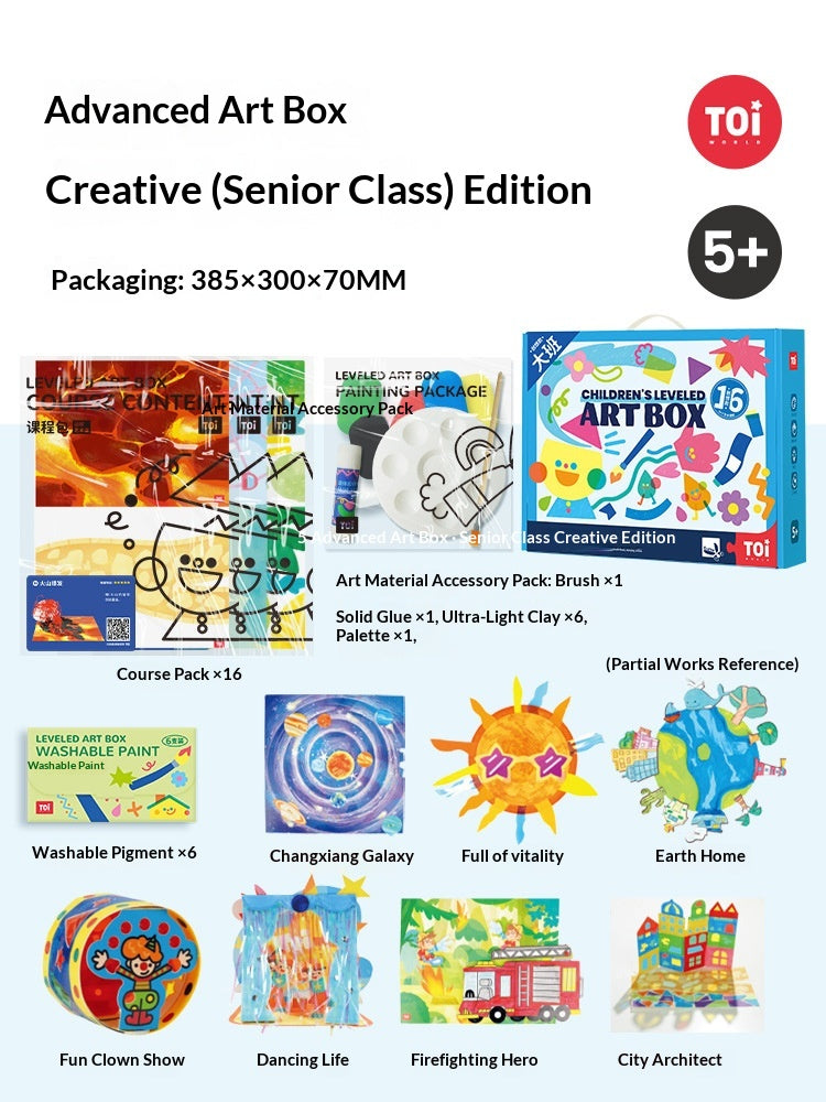Early Childhood Art Creativity Painting Gifts Children's Toys