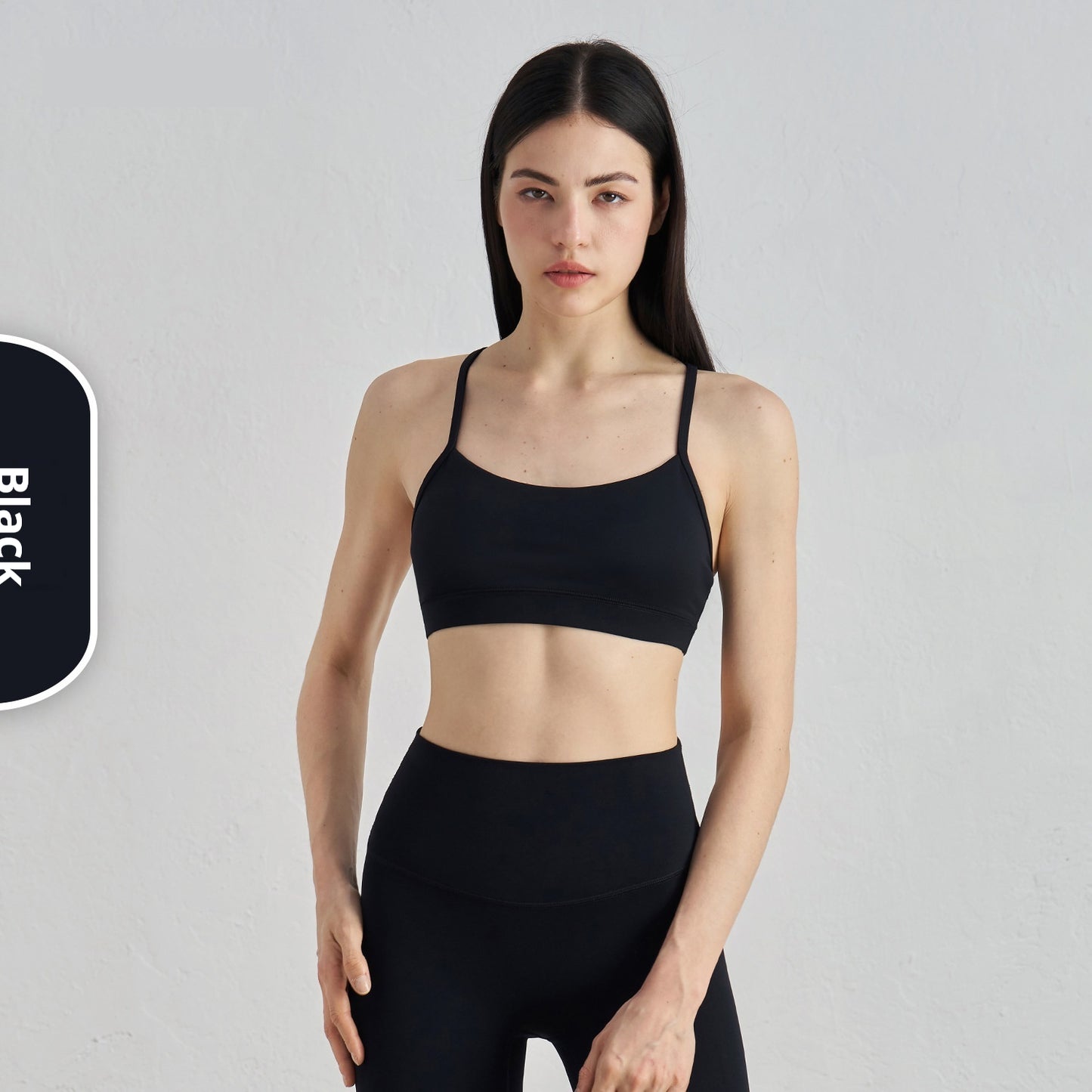Youth Sexy Beauty Back Strap Sports Underwear Women's Chest Pad Push Up