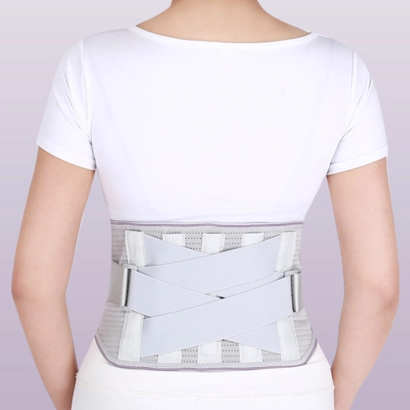 Dual Sided Heating Waist Support Belt Lumbar Protection For Sports Fitness And Lower Back Pain Relief
