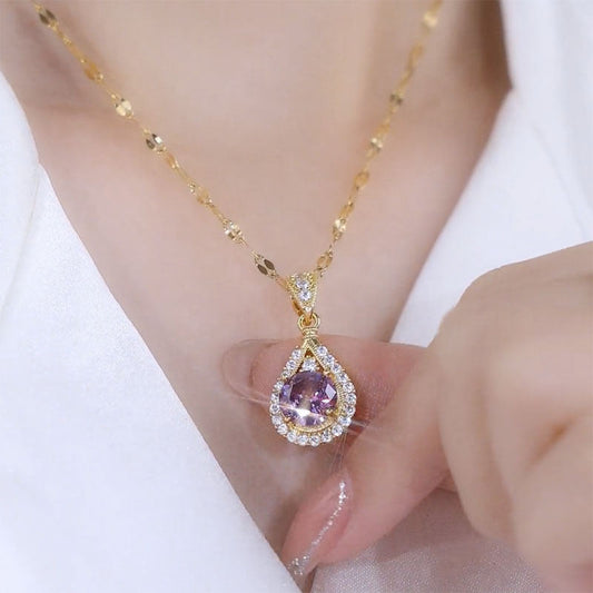 Ornament New Zircon Korean Style Temperament Trend