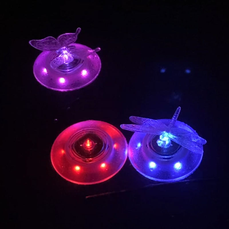 Outdoor Solar Water Float Holiday Decorative Landscape Lights
