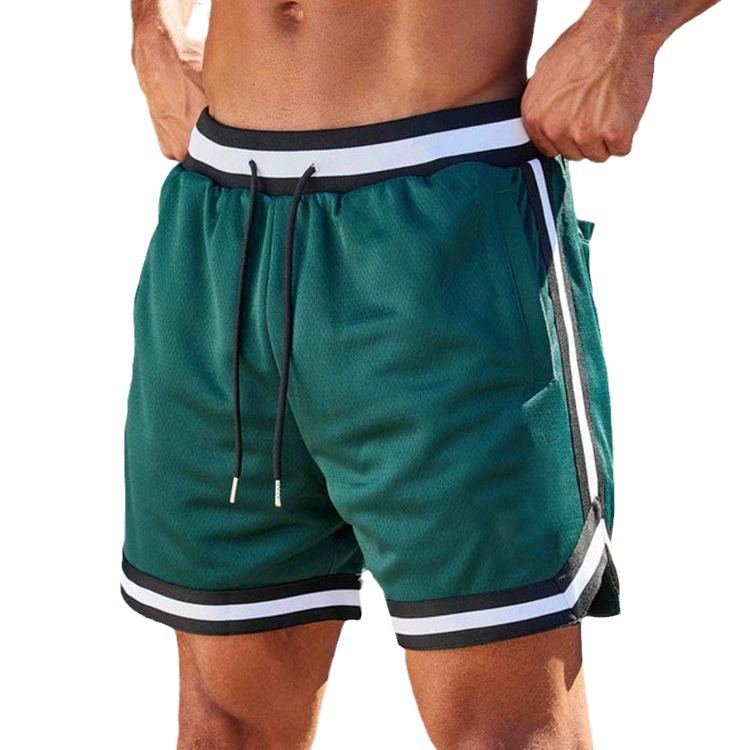 Fitness Five-point Double-layer Shorts