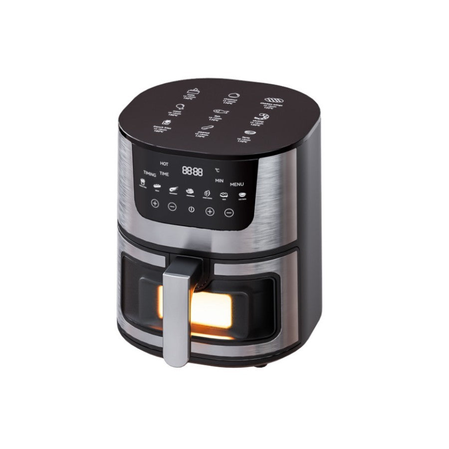 Digital Air Fryer 7L Visible Oil Free Kitchen Cooker Frying Low Fat Mini Oven