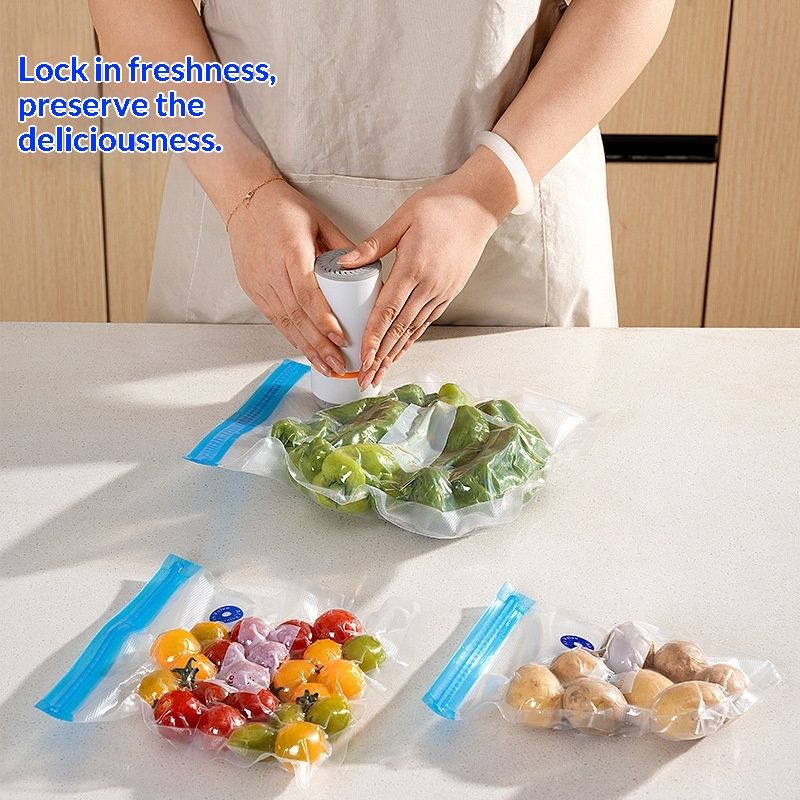 Vacuum Bags, Food Sealing Bags Food Portioning