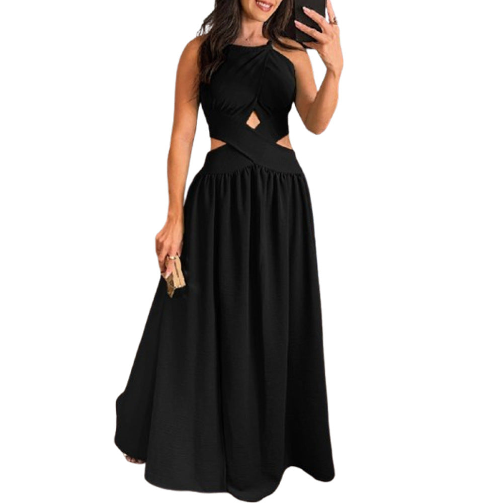 New Womens Fashion Casual Swing Dress