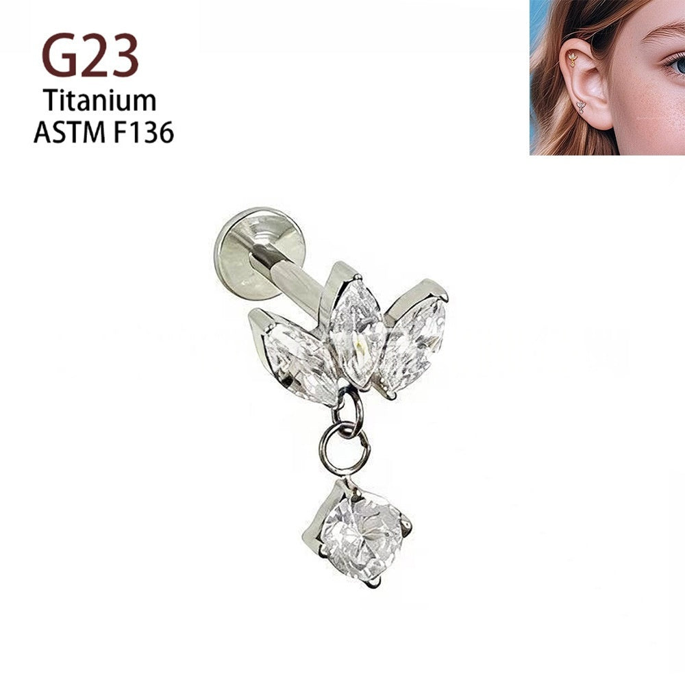 Ear Bone Stud Body Piercing Jewelry Accessory
