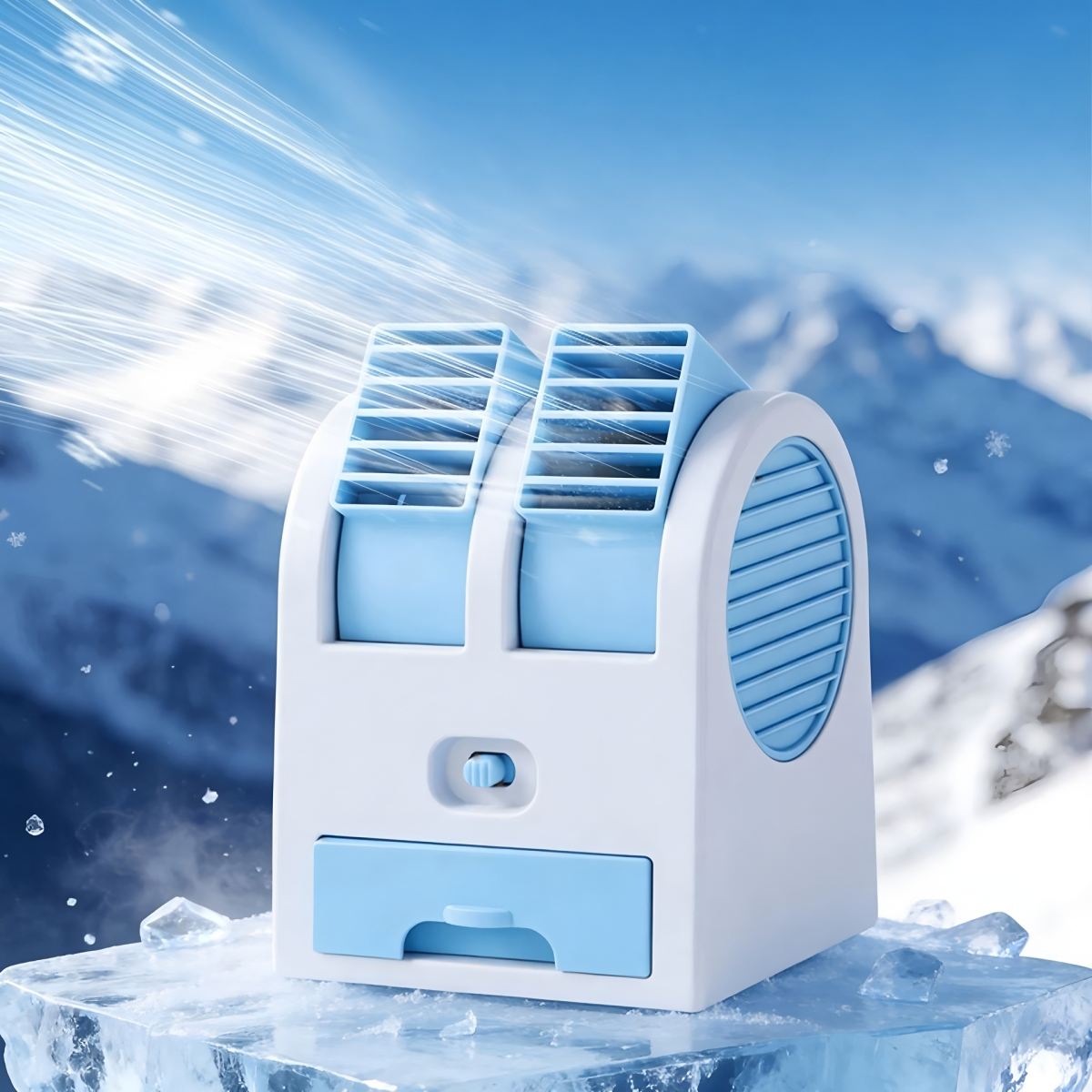 Small Desktop Cooling Fan For Home And Office