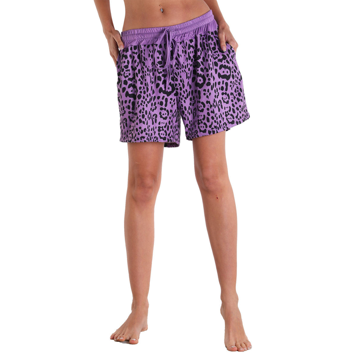 Home Yoga Women's Casual Sports Shorts